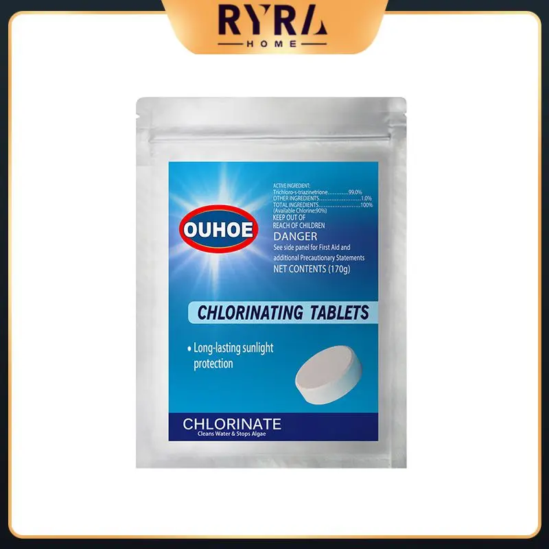 

Swimming Pool Deodorizing Effervescent Tablets Garden Water Spa Tubs Massage Pool Remove Odor Cleaner Pool Cleaning Accessories