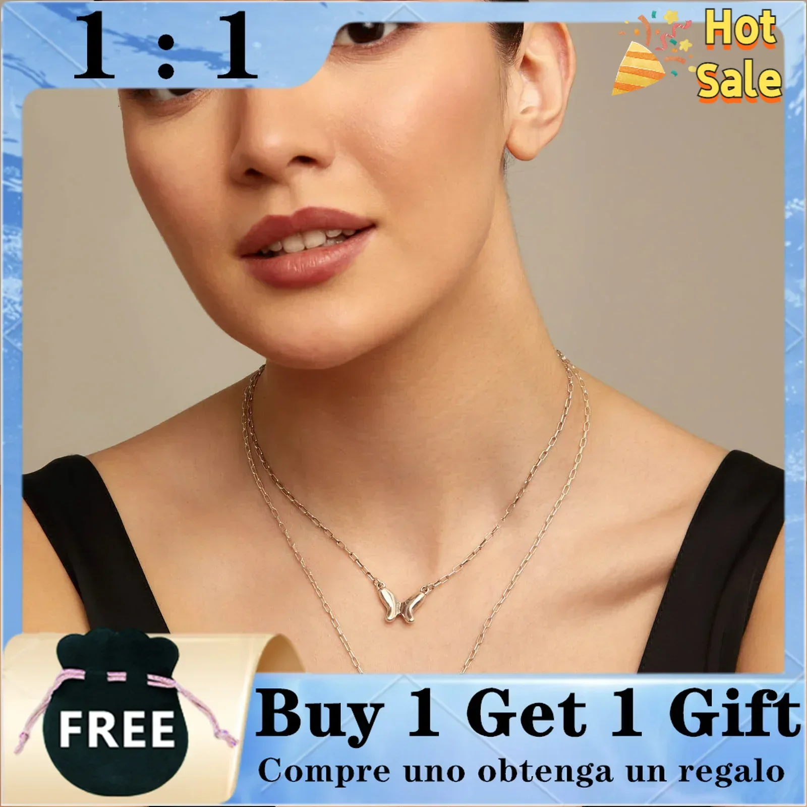 UNO Модное Женское Ожерелье С Воротником-боболетой В Стиле Ретро Josephias