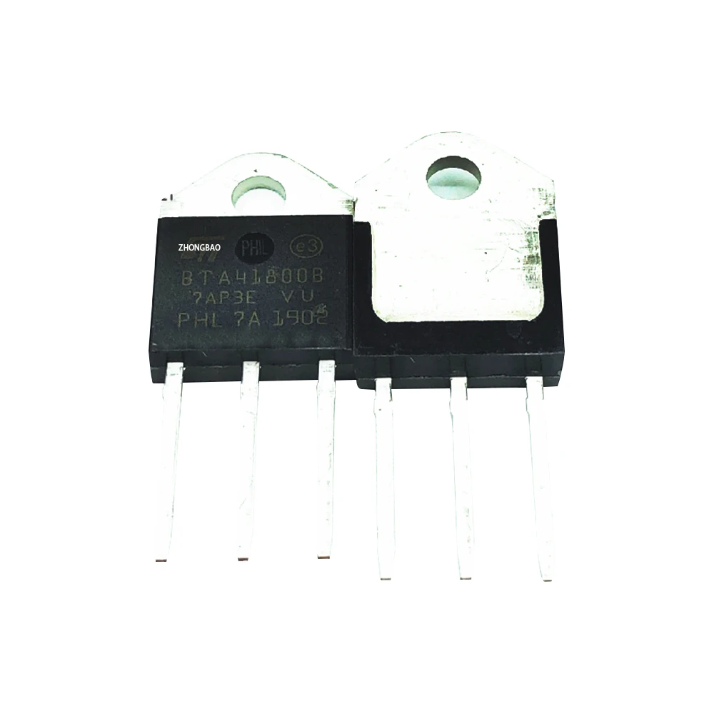 

5 шт./лот BTA41-800B BTA41800B BTA41-800 BTA41 Triacs