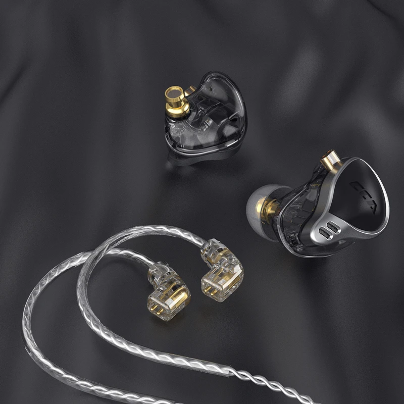 Внутриканальные наушники CCA CA24 24 BA HIFI сбалансированные арматурные DJ мониторы IEM