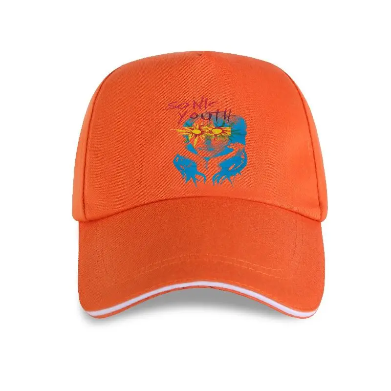 

2022 New SONIC YOUTH - SUNBURST - Official Licensed Baseball cap - S M L XL Cotton Fashion