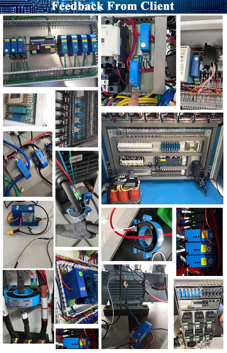 Передатчик переменного и постоянного тока 0-10 А преобразователь 4-20 мА 5 в 10 выход 24