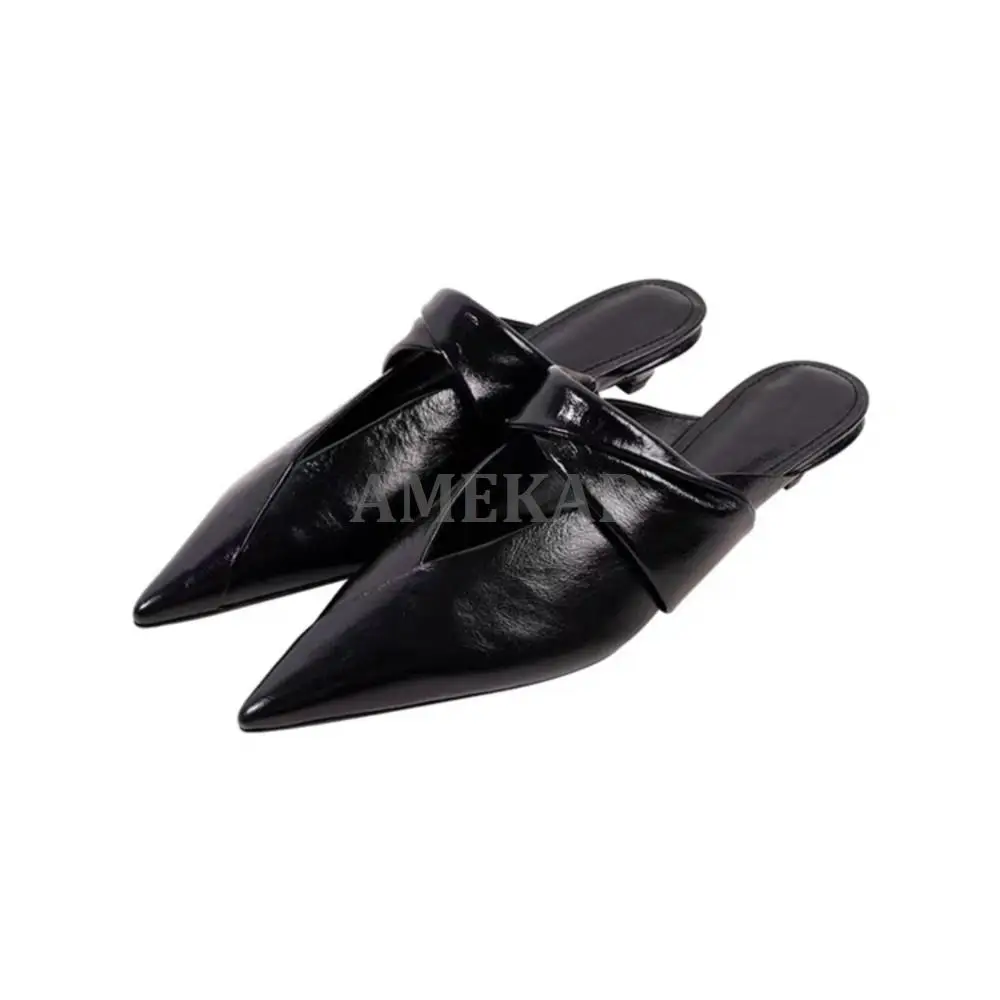 

Slippers For Women Shoes Flat Casual Pointed Toe Shallow Mouth Flats Wholesale Shoes Summer Sandal Office Shoes For Ladies