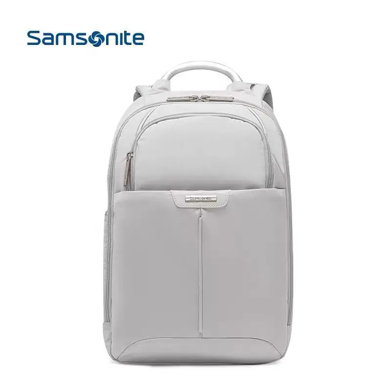 

Samsonite Backpack Fashion Business Women's Computer Bag 14-Inch Waterproof Commuter Schoolbag