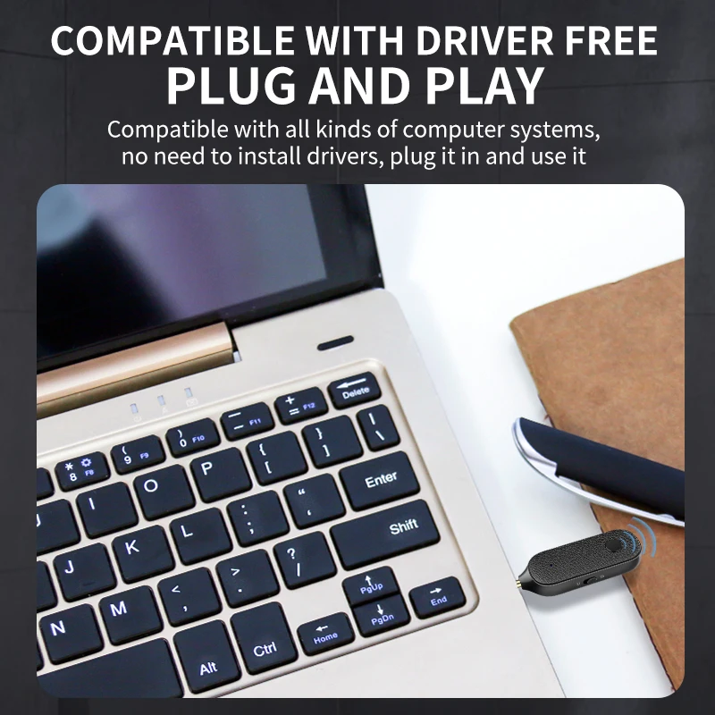 Блютуз приемник-передатчик с функцией громкой связи, разъемом 3,5 мм AUX, стерео RCA и адаптером беспроводной аудиосистемы HIFI для телевизора, компьютера, наушников и автомобиля.