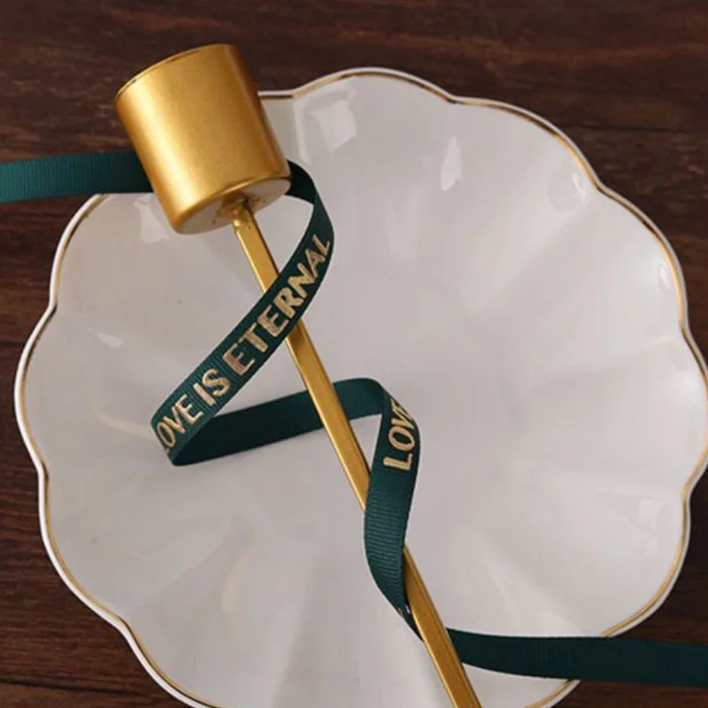 Двухсторонняя органза лента с буквами 2 5 см х 29 м |