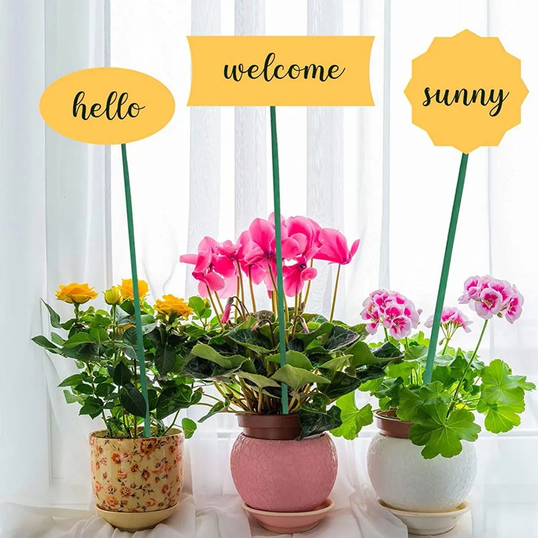 

Accessories Plant Stake Canes Support Bamboo For Flowers Garden Green Plant Professional Replacement Practical
