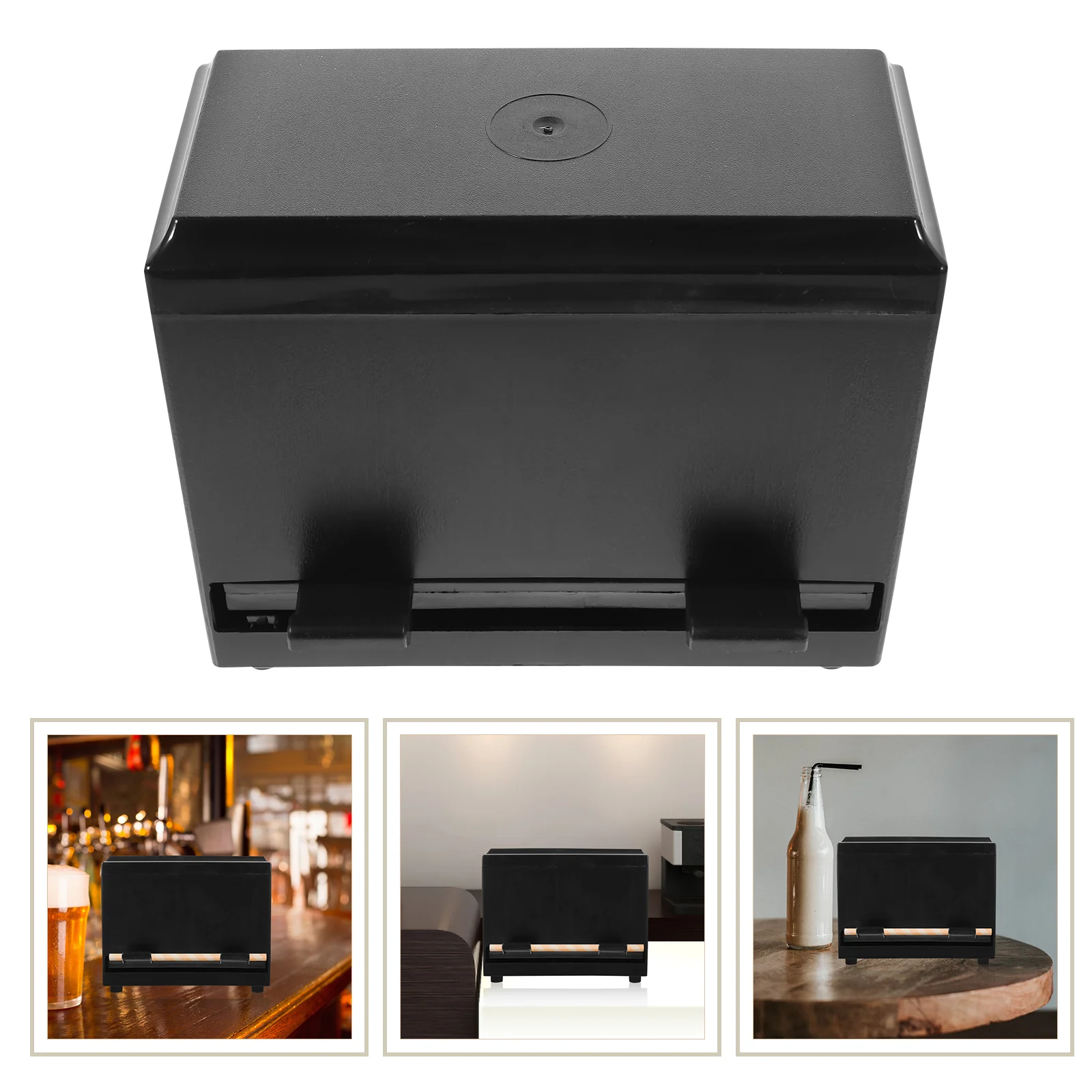 

Фотобокс с эффектом пуш-типа, удобная фотобокс, практичный контейнер для хранения пипетки для украшения стола и аксессуаров