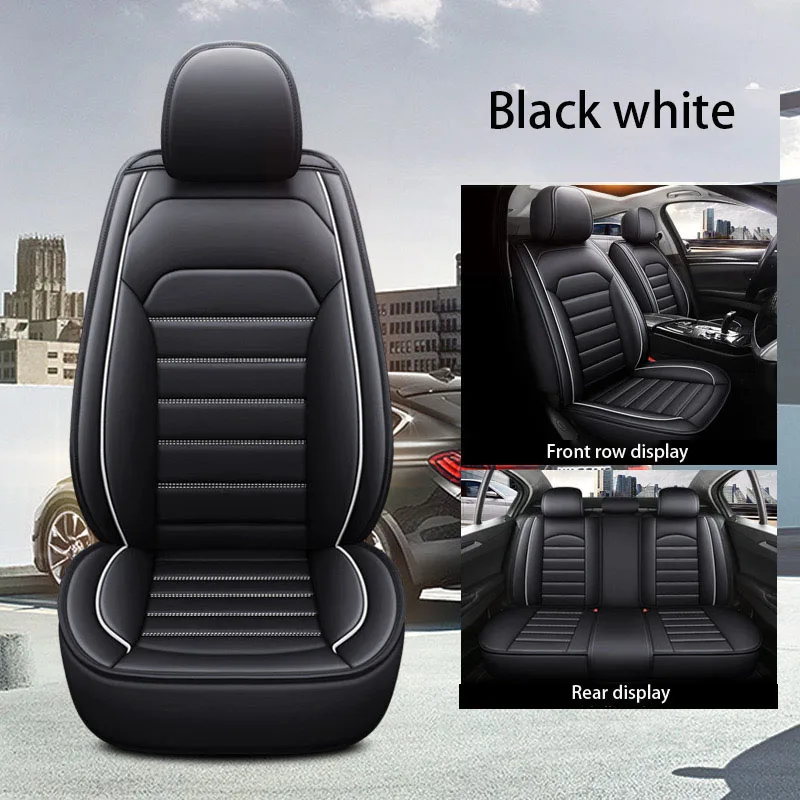 Универсальные кожаные чехлы на автомобильные сиденья для Opel Vivitar Andhra Omega Insignia Zafira