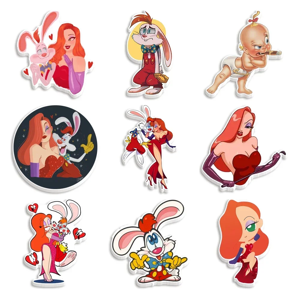 10 шт./партия декоративные акриловые серьги Рожер