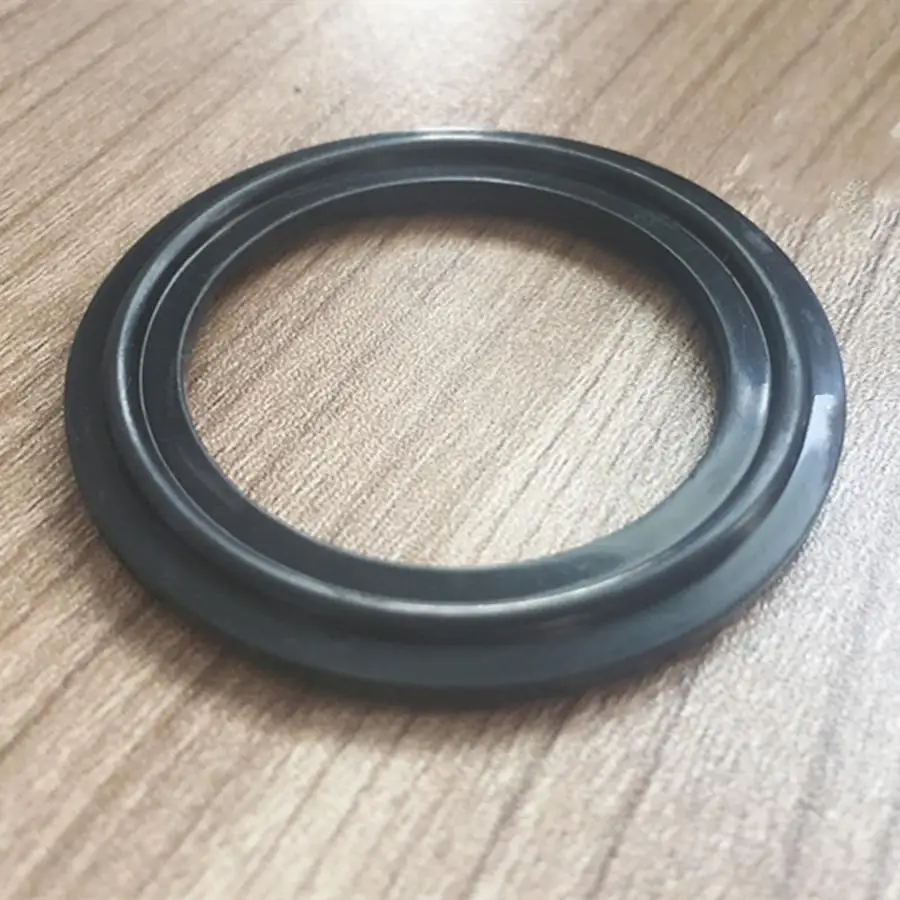 

Fit 204m 8" Pipe OD 8" Tri Clamp Sanitary FKM Sealing Gasket Strip Homebrew For Diopter Ferrule fluororubber