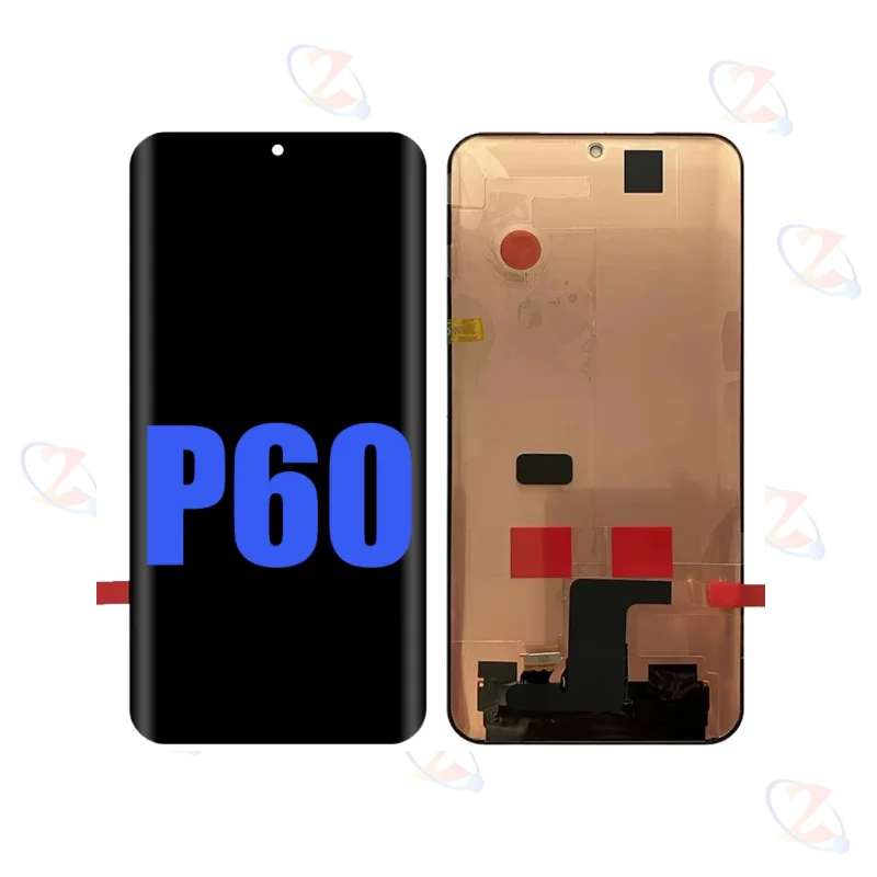 Фото Оригинальные и оригинальные экраны для Huawei P60 P60 pro, оригинальная замена ЖК-экрана для MNA-AL00 MNA-LX9 №2