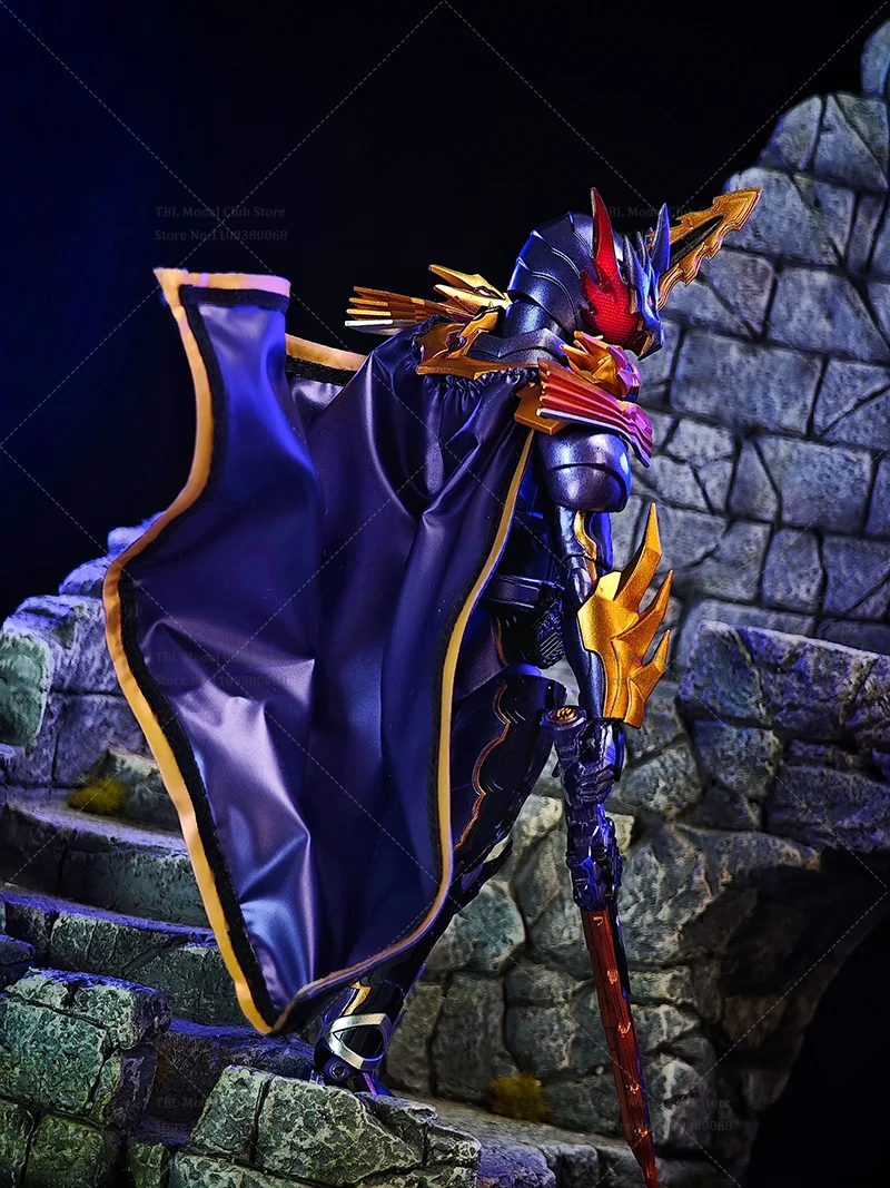 Фото Мужская одежда в масштабе 1/12, халат Kamen Rider Calibur Jaaku Dragon, японская драма Токуцу для SHF, 6-дюймовая экшн-фигурка солдата №5
