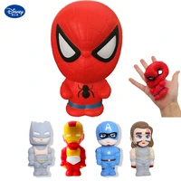 squishies marvel squishy kawaii squishy squish spiderman iron man spider thanos squishies stress relief squeeze pu fidget toy