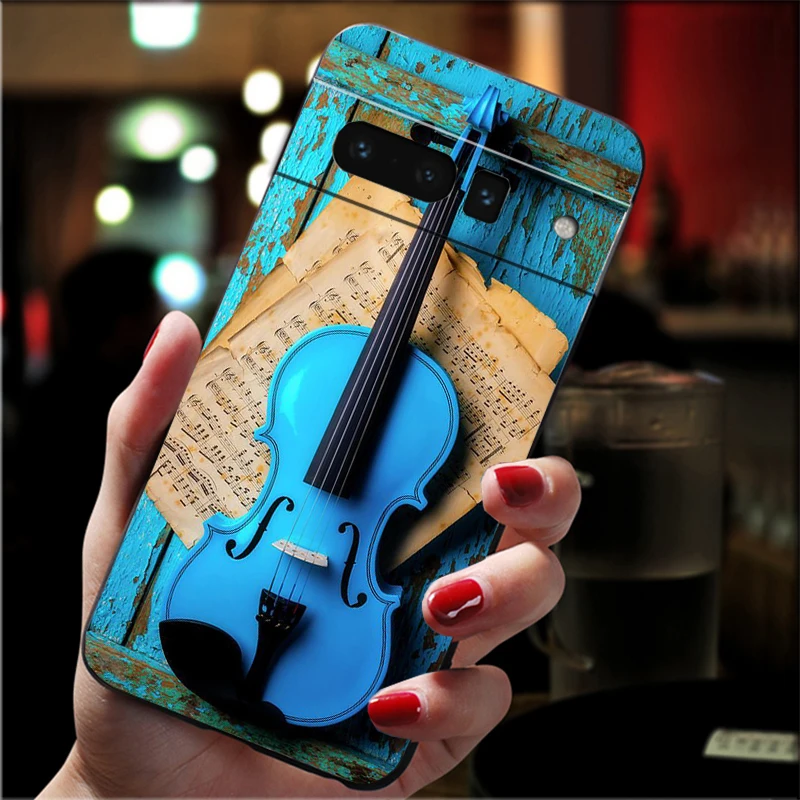 Фотоскрипка для Google Pixel 8A 8 7 Pro 7A 6A 6 5A 4A 3A 5 4 3 XL