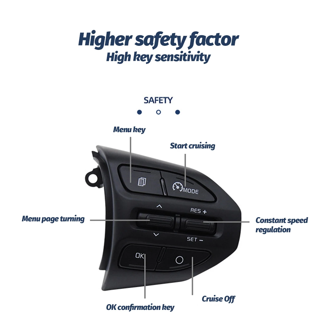 

Кнопка управления круиз-контролем на руль автомобиля