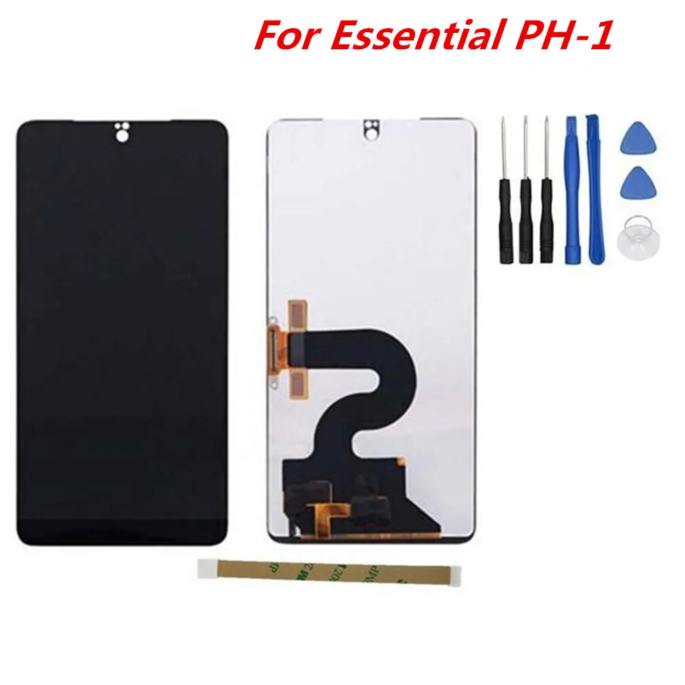 Tested Original High Quality 5.7'' For Essential Phone PH-1 PH1 LCD Display+Touch Screen Digitizer Assembly