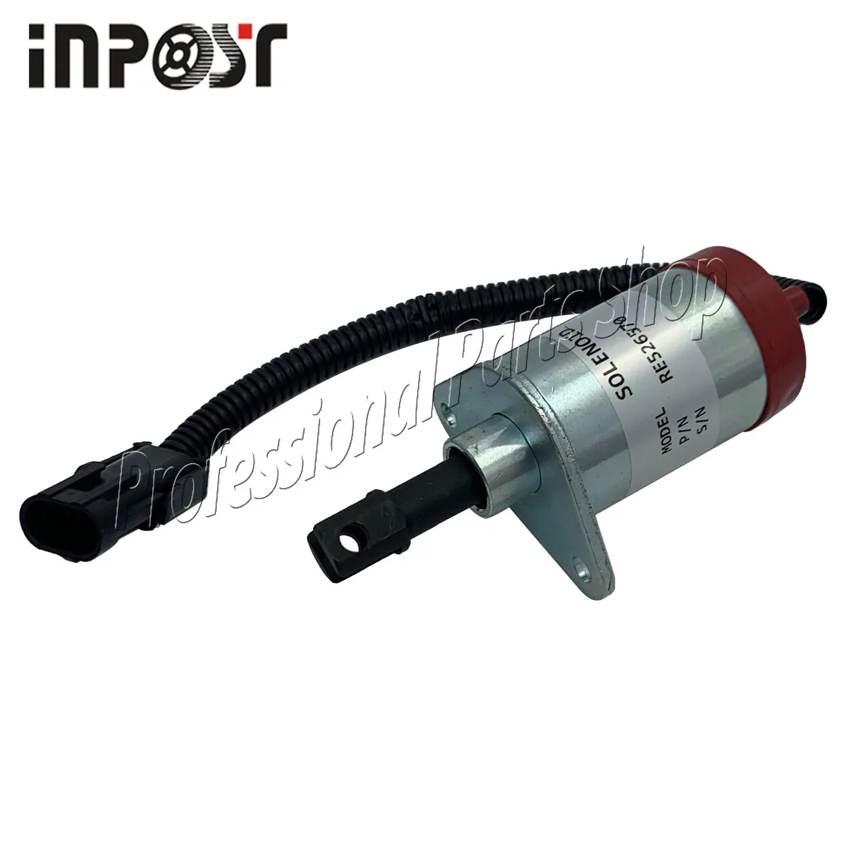 Новый стопорный Электромагнит RE526570 для John Deere 315 317 320 325 328 332 CT315 CT322 CT332 - купить по