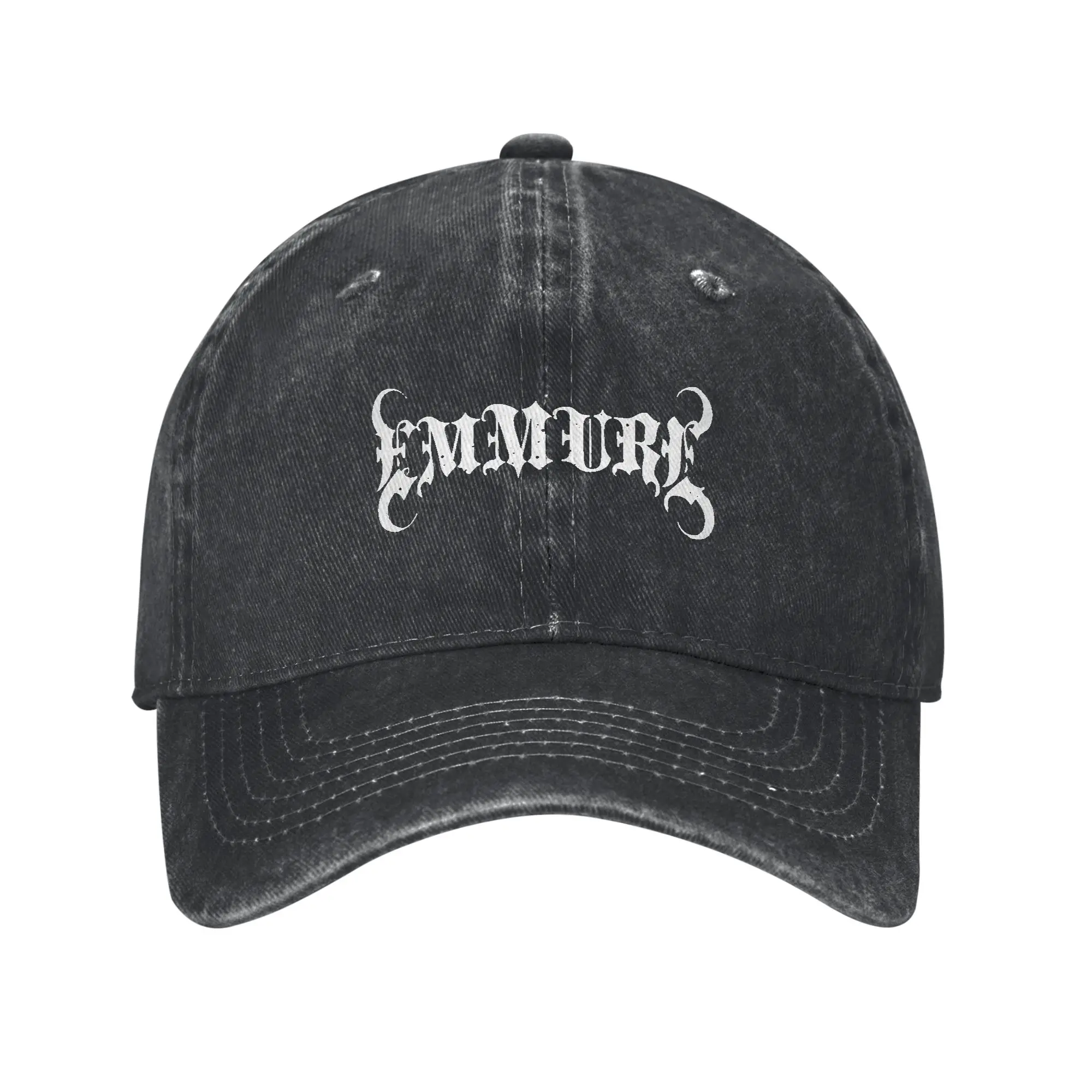 Фото Модная бейсболка Emmure, винтажная летняя кепка, летняя кепка для концертов на открытом воздухе №1