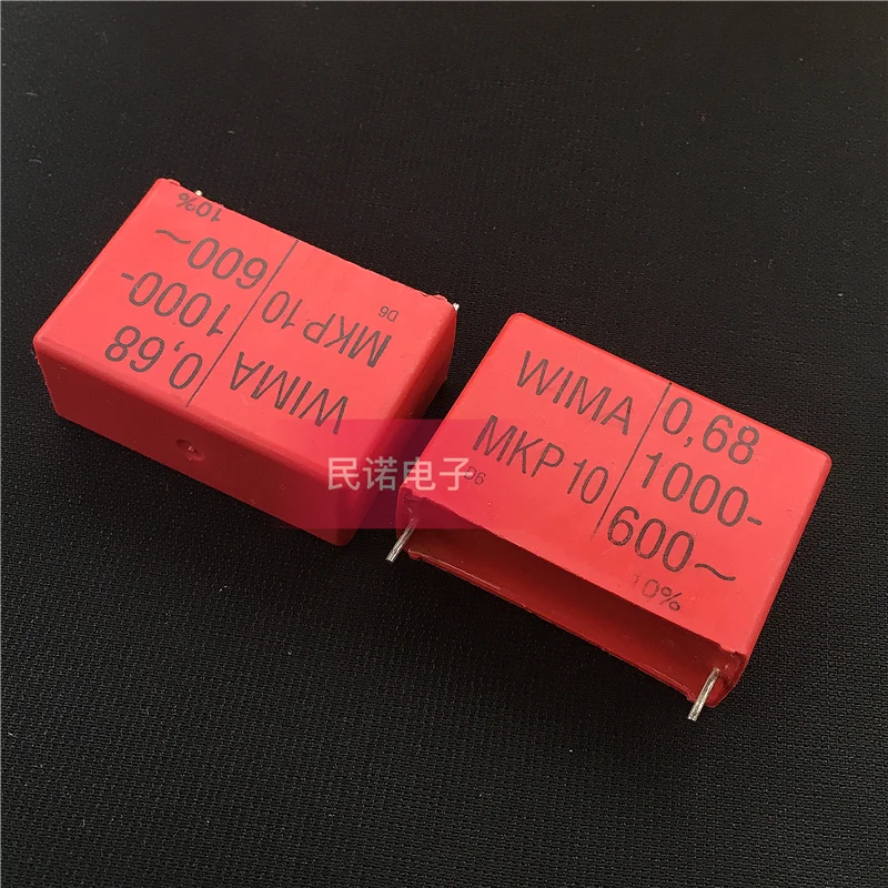 

5 шт./лот DIP емкость MKP10 1000V 0,68 мкФ 684 680NF ширина ножки 37,5 мм Новый и оригинальный