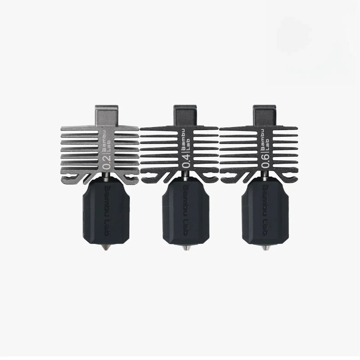 Hotend для BambuLab X1C/P1P/P1S серии 0 4 мм закаленный стальной Bambu X1C