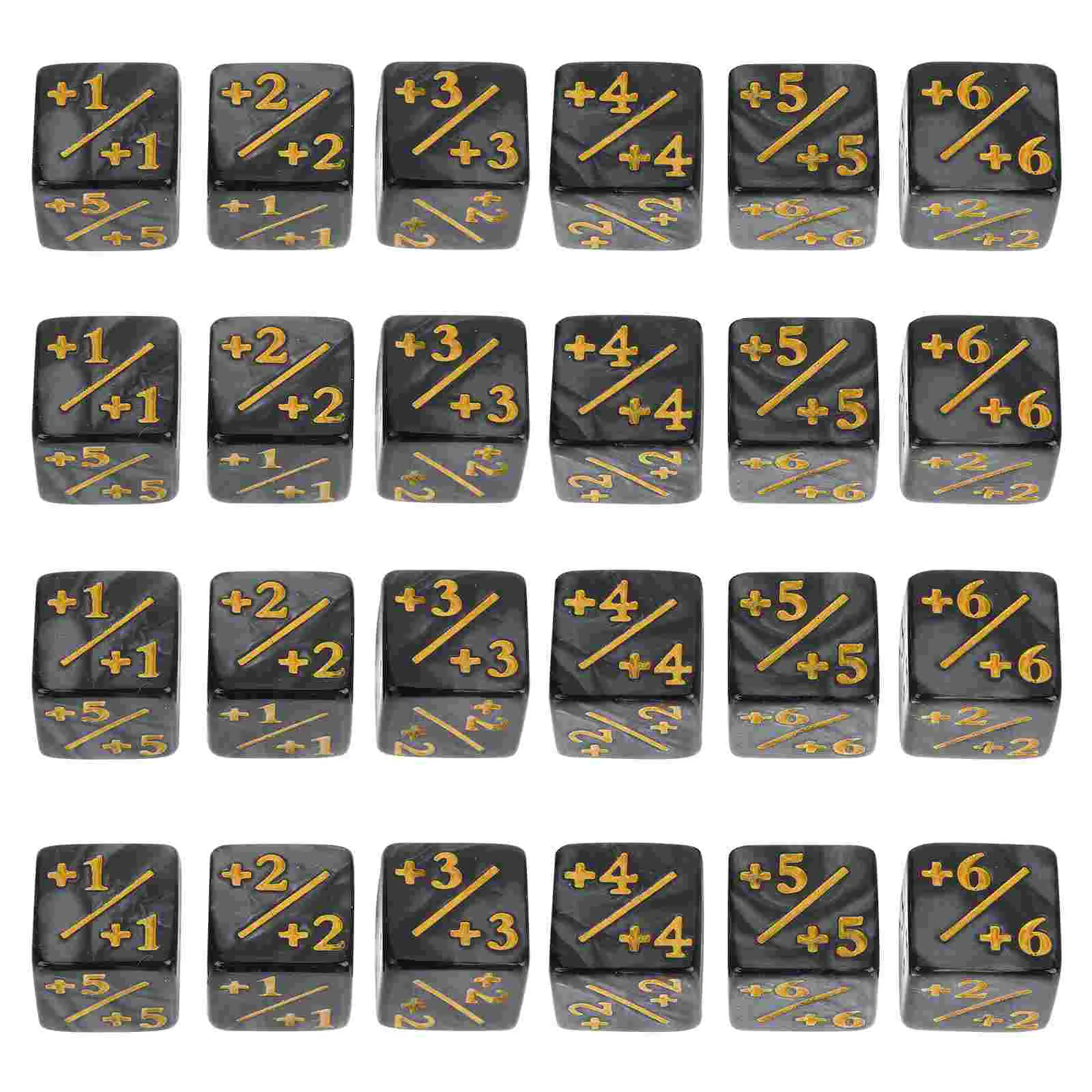 

Dice Tokenacrylic Toys Game Kids Gamesdices Table Set Decorative Small Standard Learning Loyalty Supplies Aesthetic Gaming