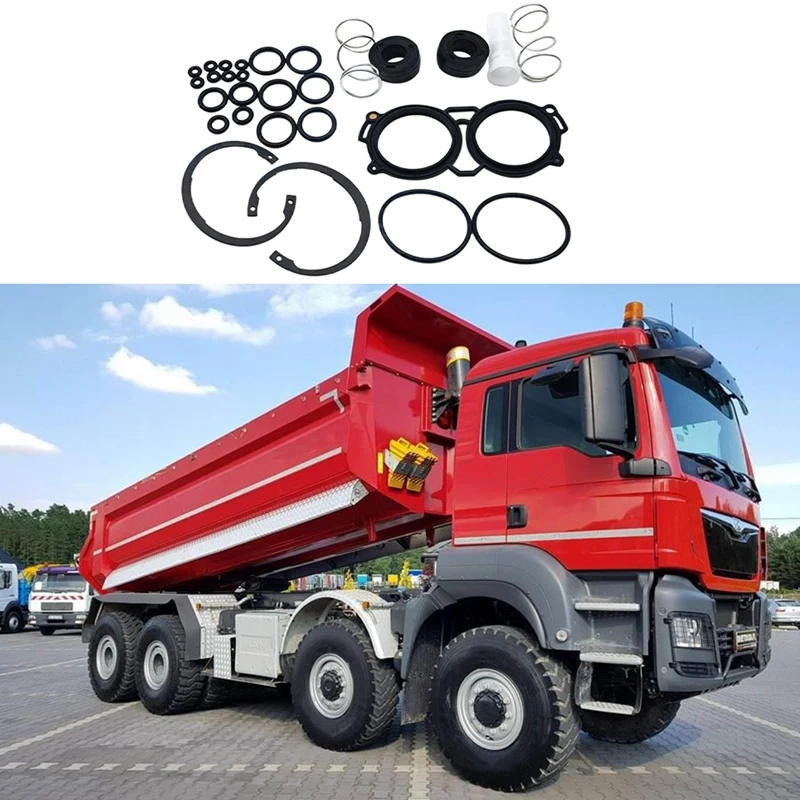 Комплект для ремонта Клапана Регулировки Давления EKKB.49.2 K020024 MAN TGS TGX TGA TGL TGM 1