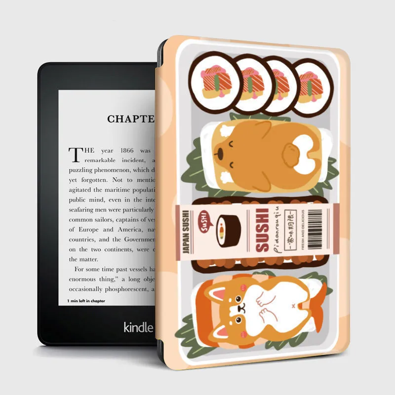 

Smart Case Capa for Kindle 7th Generation 2015 Kindle Paperwhite 3 2 1 Shockproof Kindle 6 Inch Ebook Protective Cover Shell