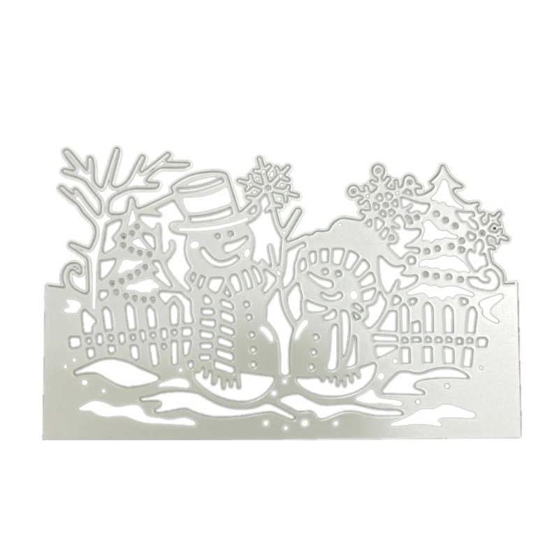 

Christmas Die Cuts Embossing Cutting Dies Scrapbooking Templates for Card Making