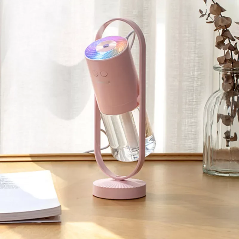 New in Magic Shadow USB Air Humidifier For Home with Projection Night Lights Ultrasonic Car Mist Maker Mini Office Air Purifier