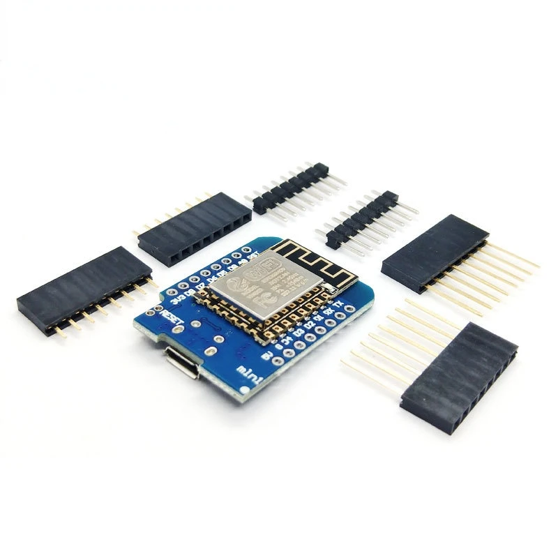 

DHL 100Pcs ESP8266 ESP-12 ESP12 WeMos D1 Mini Module Wemos D1 Mini WiFi макетная плата Micro USB 3,3 V на основе ESP-8266EX
