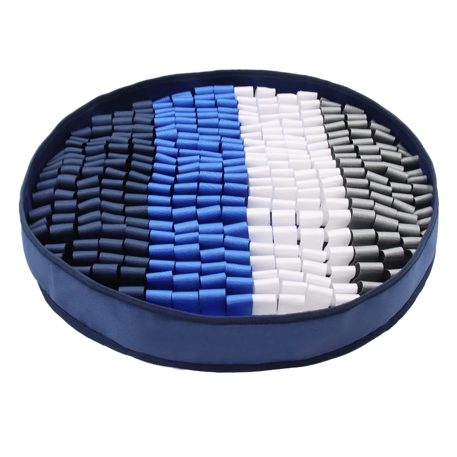 

Dog Snuffle Mat Foraging Skill Durable Nose Work Non Slip Carpet Training Slow Feeding Fun Pet Supplies With 3 Suction Cup