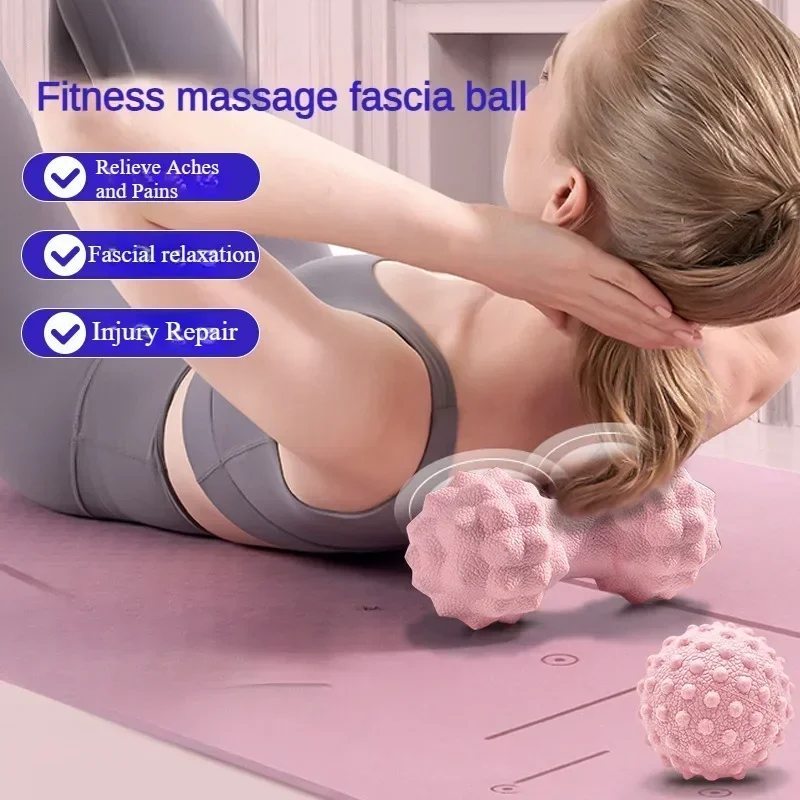 Фасциальный шарик для массажа ног мембрана шеи арахисовый подошва расслабление