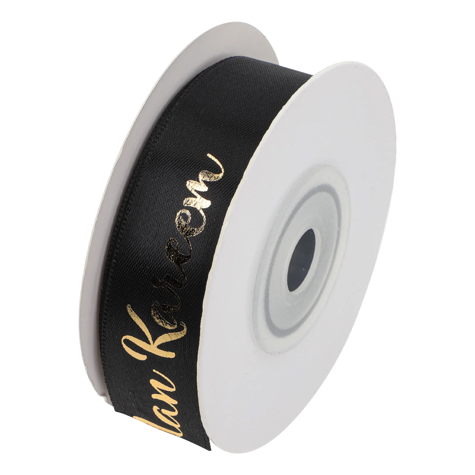 

Ribbon Gift Eid Wrapping Ramadan Mubarak Flower Ribbons Muslim Polyester Satin Craft Decorative Decorations Tape Packing Fitr