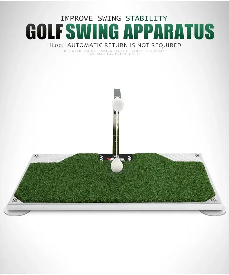 Профессиональные качели для гольфа PGM вращение на 360° тренировочный коврик