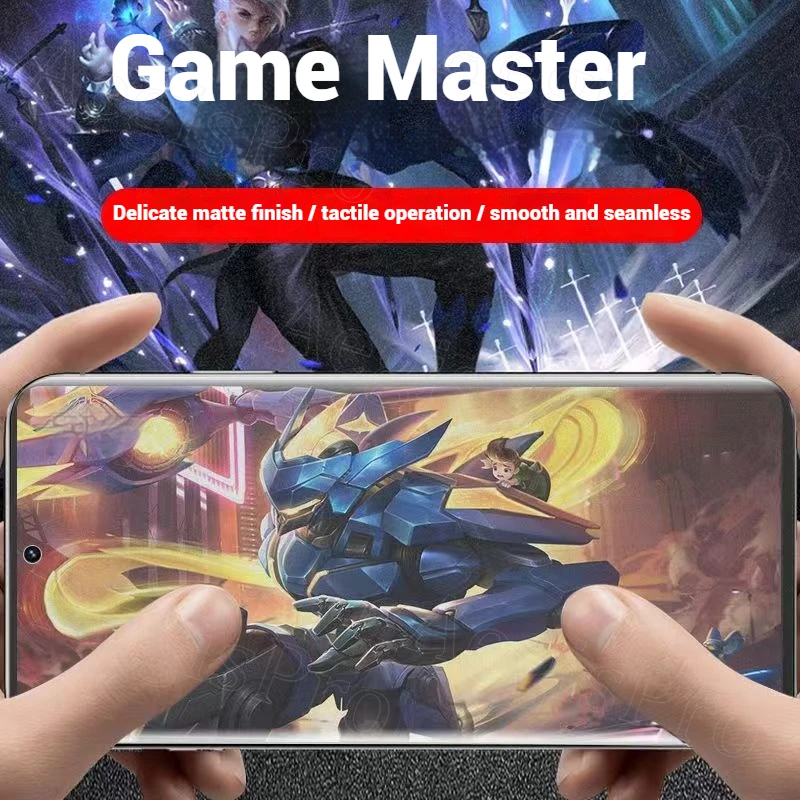 Фото 4 шт. матовая гидрогелевая пленка для Xiaomi 17 Pro Max 15T 14 14T Pro 13 13t 12t ProScreen Protector Защитная пленка для экрана не закаленное стекло №4