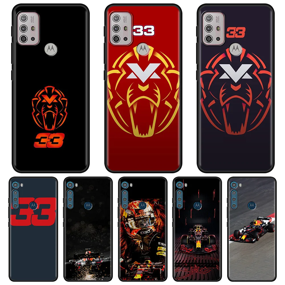 

Case for Samsung A50 A70 for Oppo Realme 8 pro for Moto g8 plus one fusion for Nokia g10 5.4 Sport Car Max-Verstappen F1 Team
