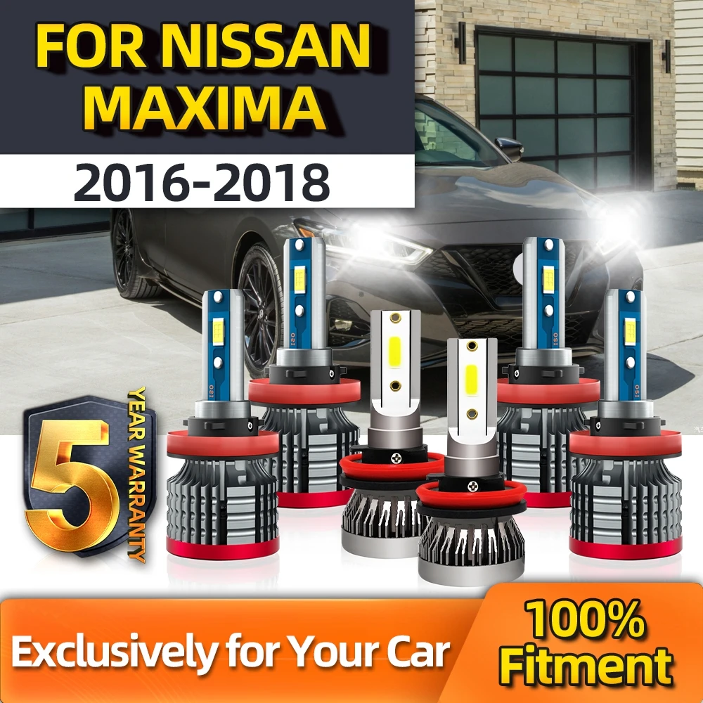 TEENRAM 6500K белая автомобильная лампа H11 противотуманная фара + H9 дальний/ближний