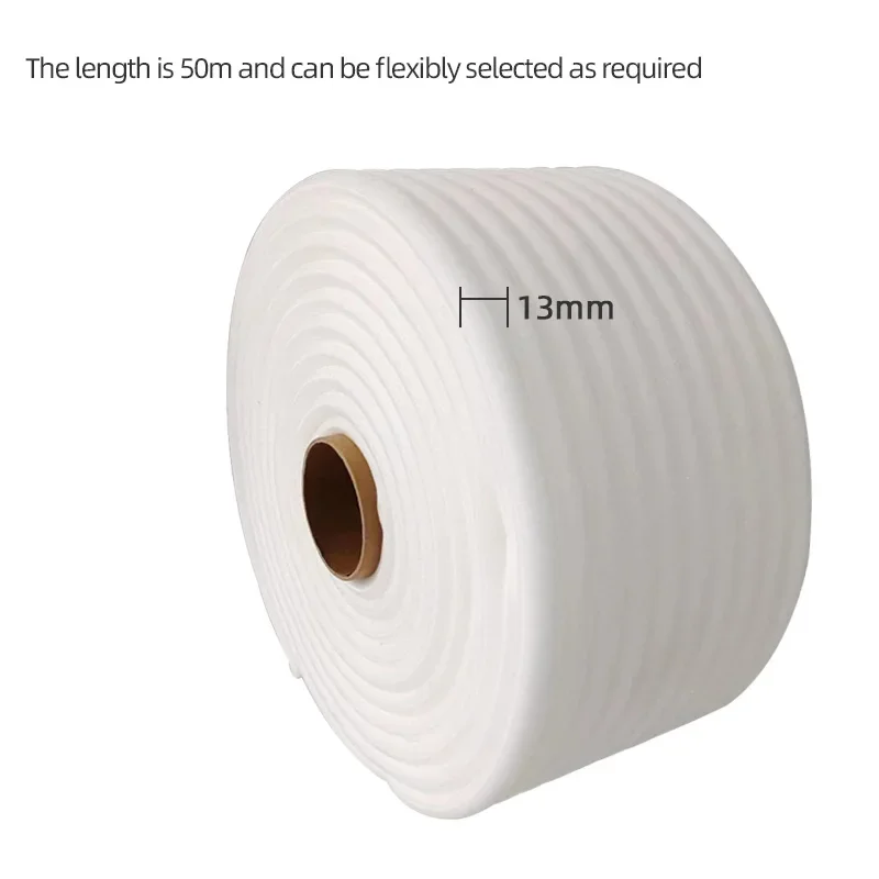 Малярная лента из пенопласта с мягкими краями 13 мм/50 м дополнительный