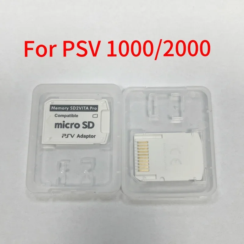Фото 10 шт./лот V5.0 SD2Vita для PSVita 1000 2000 игровая карта памяти к адаптеру Micro SD TF 3,60 система 256 ГБ №1