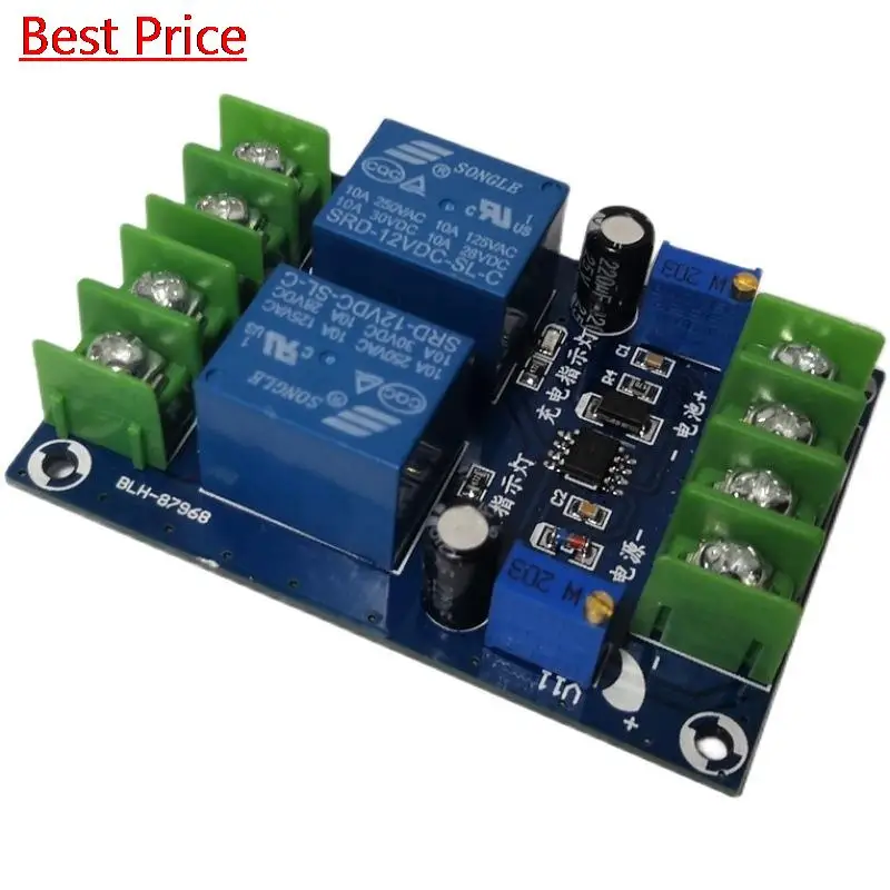 

20Pcs/lot Automatic Power Switching Module Power Failure to Battery Power Automatic Charging Control Panel Emergency Breaker