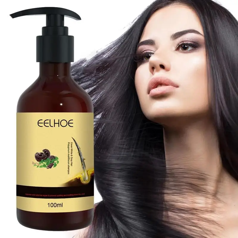 

Шампунь для жирной кожи, многоцветные шампуни Polygonum для истончения волос, увлажняющий продукт для ухода за волосами для питательного и восстанавливающего эффекта