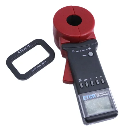 

Electric Test Digital Earth Resistance Clamp Meter with good Price