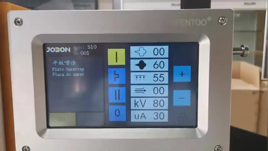 

Excellent powder coating spray gun S10 Jobon