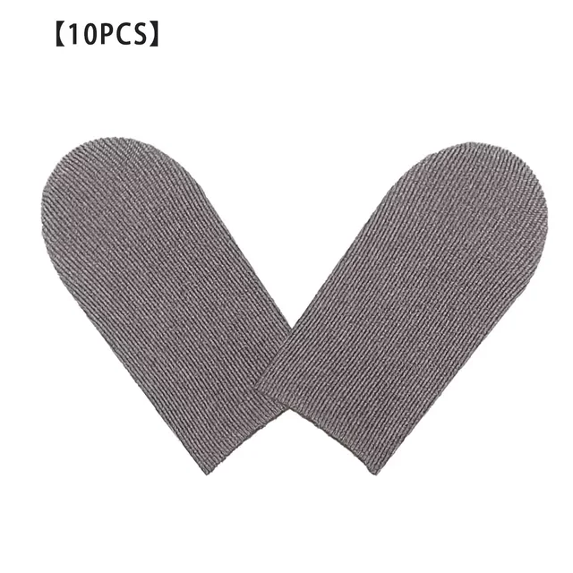 

10/12pcs Phone Fingertip Gloves Finger Sleeve Tablet Screen Touch Gloves Nylon Sweat Proof Mobile Gaming Finger Cover