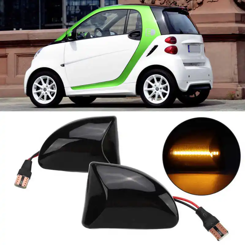 

Задний габаритный фонарь для автомобиля, желтая задняя фара для смартфона для двух купе/Cabrio A451/W451/C451 2007-2014