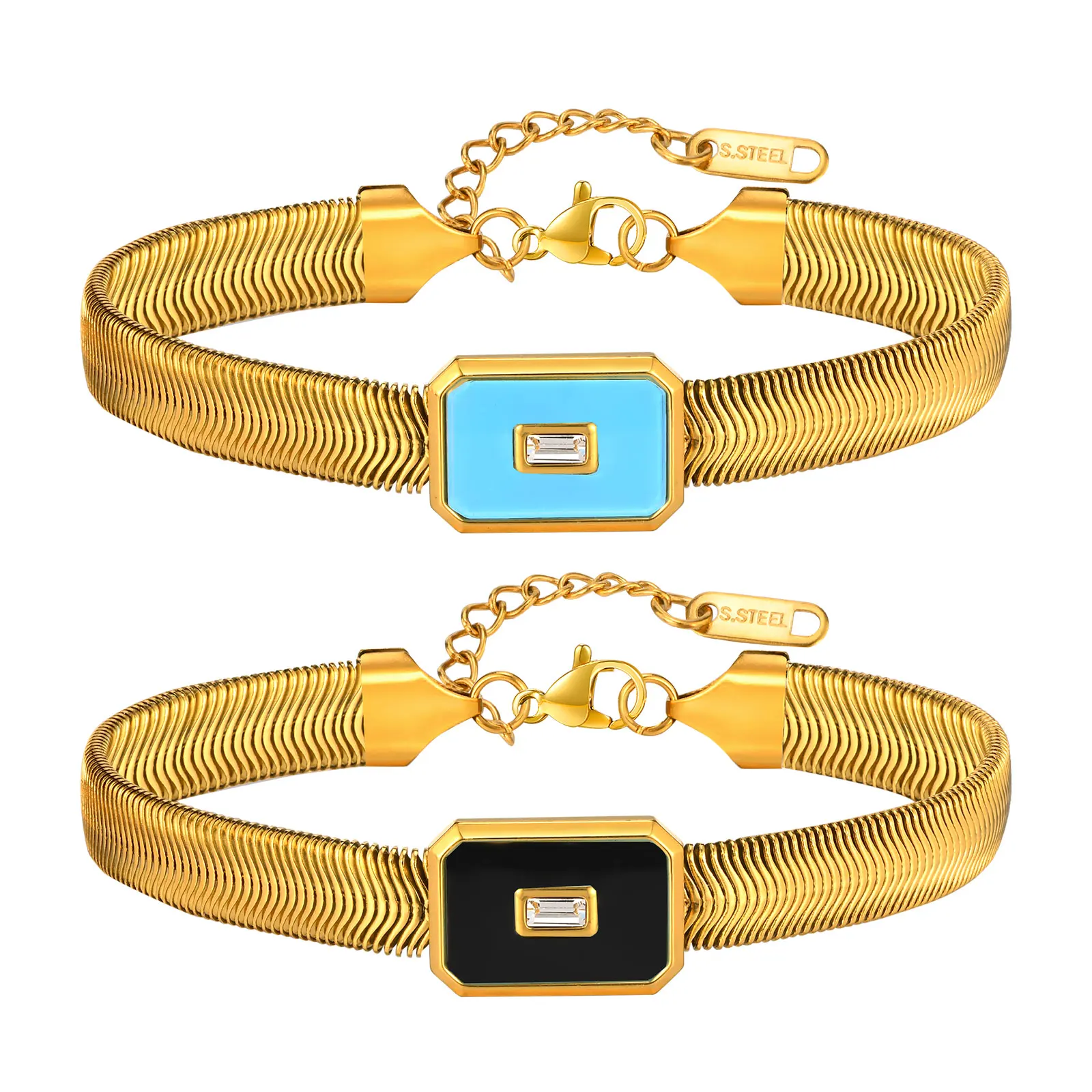 Браслет из нержавеющей стали