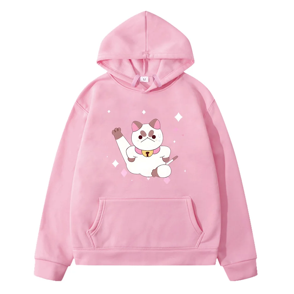 

Puppycat Cute Cat Printing Hoodies Kawaii Children Cartoon Graphic Sweatshirts Long Sleeve Autumn Soft Pullover Boys Girls Hoody