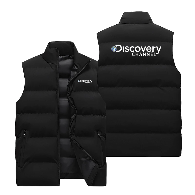 Мужской жилет, теплая куртка без рукавов