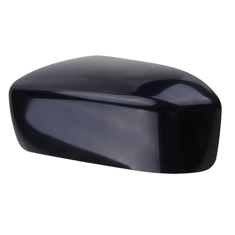 Неокрашенный автомобильный левый и правый зеркальный чехол из АБС-пластика